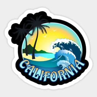 California Sticker